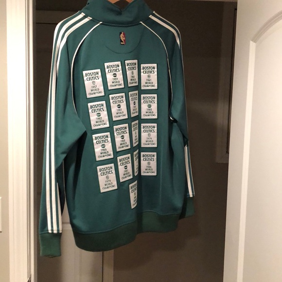 adidas Other - Celtics Jacket